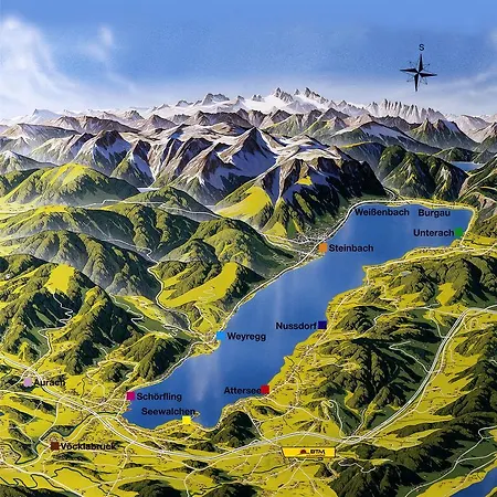 Agerblick 3 Mit Kueche, 83m2 Lenzing